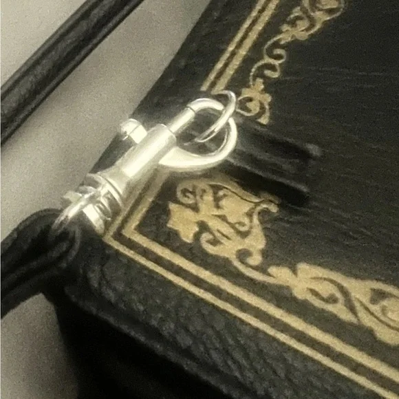 Once Upon A Time Vintage Book Clutch is a stylish and unique handbag - Picture 5 of 6